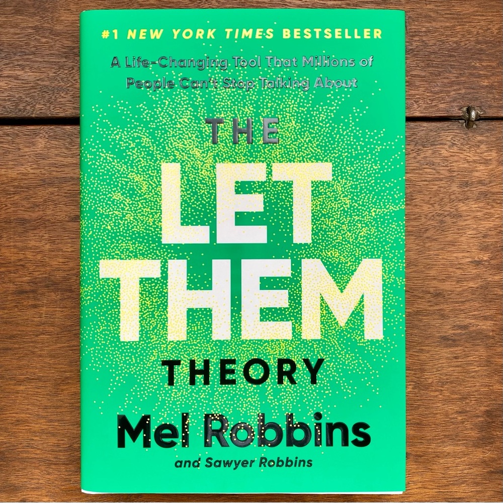 ‘The Let Them Theory’ book by Mel Robbin’s